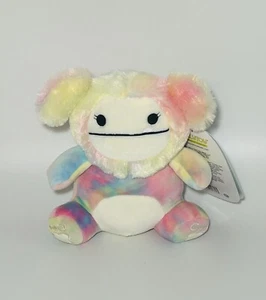 Malvavisco blando malvavisco Zaylee Pie Grande Peluche Arco Iris Relleno 7,5" Nuevo con etiquetas - Imagen 1 de 5