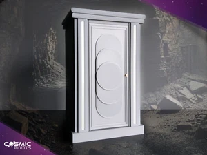 Chrono Capsule - Doctor Who Figures Compatible | Police Box |Diorama | Geek Gift - Picture 1 of 8