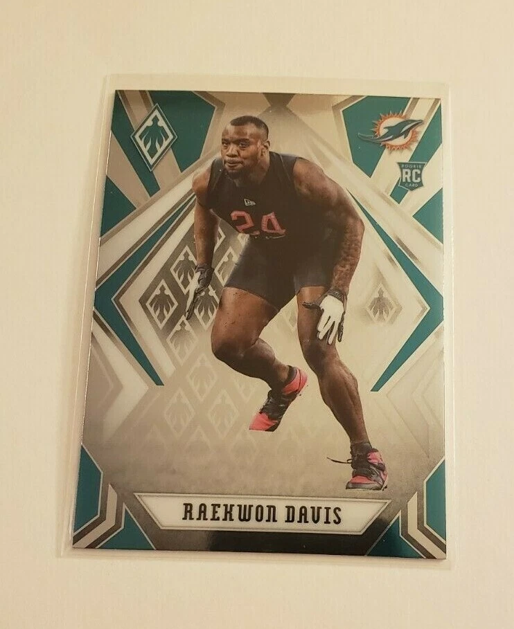 Raekwon Davis 2020 Phoenix Rookie RC Card #167 - Image 1 of 1