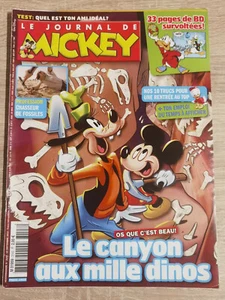 Walt Disney The Journal Mickey The Canyon Aux Thousand Dinos No. 3143 (9i) - Picture 1 of 1