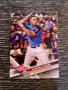 Aaron Judge 2018 Topps Homerun Derby Rookie US1 - Picture 1 of 2