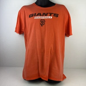 San Francisco giants MLB Licensed Grahic T-Shirt Mens XL Orange/Black 61/76 - Picture 1 of 7