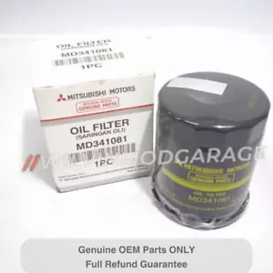Genuine OEM Oil Filter MD341081 Fits 1991-2025 Mitsubishi Mirage - Picture 1 of 4