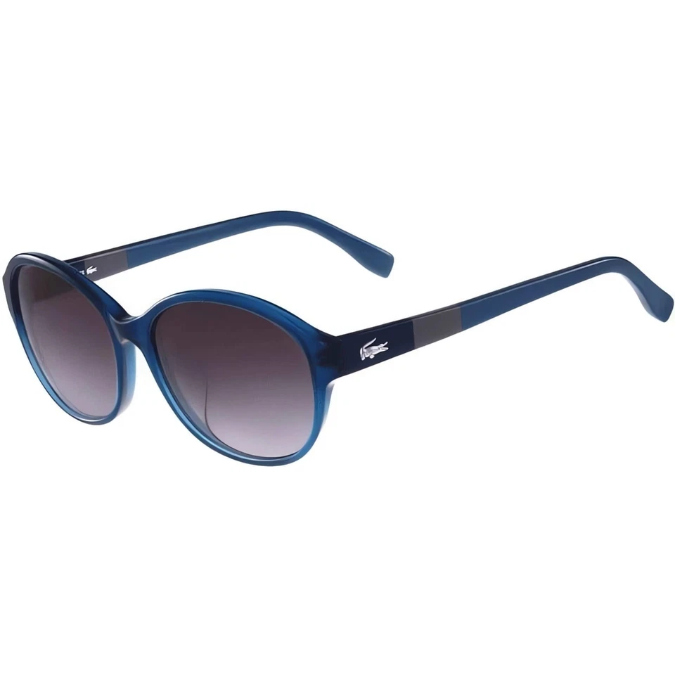 LACOSTE L808SA-424 Sunglasses Sun Glasses 424 BLUE Authentic UNISEX