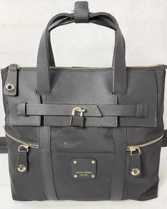 Henri Bendel Jetsetter Convertible Backpack . - Picture 1 of 14