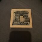France, Paris, Arc de Triomphe Wooden Stamp