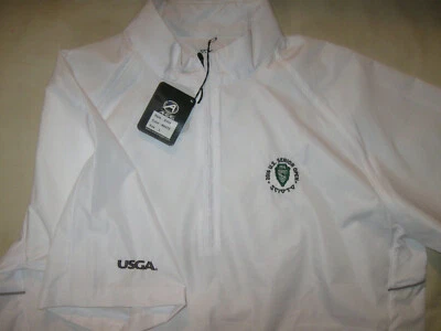 Pullover cortavientos US Senior Open Scioto 2016 nuevo para hombre grande AHeadExtreme PGA Foto 1 de 4