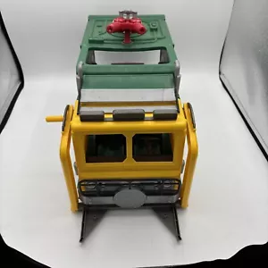 Teenage Mutant Ninja Turtles 2015 Tartaruga Tactical Garbage Truck No Back Door - Picture 1 of 11