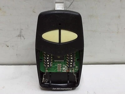 Stinger two-button garage door and gate remote opener 310 MHz - Image 1 of 2