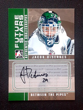 JACOB DeSERRES AUTO 2008-09 BETWEEN THE PIPES AUTOGRAPHS 08-09 NO A-JD     51900