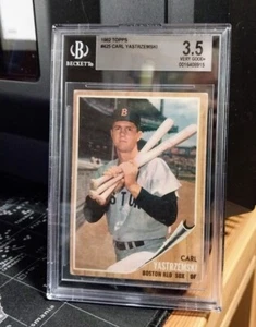1962 Topps #425 Carl Yastrzemski BGS 3.5, Very Good +, Free Shipping - Picture 1 of 2