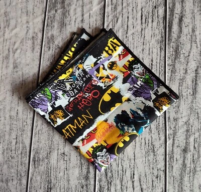 Pañuelo Pañuelo Cuadrado de Bolsillo Batman y Joker Formal Hecho a Orden Foto 1 de 4