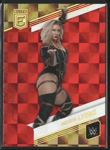 2023 Panini Donruss Elite WWE Nikkita Lyons Red 77 - Picture 1 of 2