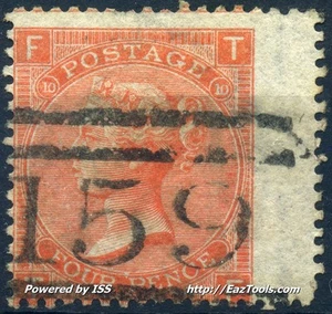 GRANDE BRETAGNE VICTORIA N° 32 EN BDF AVEC OBLITERATION - Picture 1 of 2