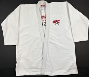 UFC Gym Premium Edition Brazilian Jiu-Jitsu GI Kimono A3 White Martial Arts MMA