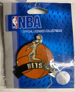 New Jersey Nets Pin New Brooklyn Nets - Picture 1 of 2