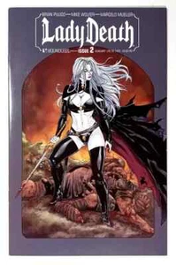 Lady Death #2 Auxiliary Cover (2011) Boundless Comics - Picture 1 of 2