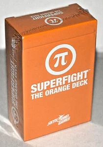 Superfight The Orange Deck expansion pack Add 100 geek cards SkyBound Games 2014 - Picture 1 of 2