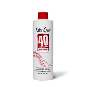 Crema desarrolladora Salon Care 30 volúmenes 16 OZ 16 fl (paquete de 1), multicolor - Imagen 1 de 7