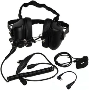 Zestaw słuchawkowy z redukcją szumów do Motorola CP160 EP450 GP300 GP68 GP88 CP88 - Zdjęcie 1 z 6