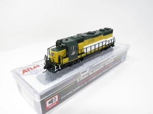 Atlas N 40005621 DCC ESU LokSound Chicago North Western GP-38 Diesel Locomotive - Picture 1 of 8