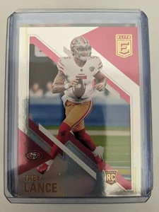 ๐ 2021 Panini Chronicles Elite Update TREY LANCE RC #178 SAN FRANCISCO 49ERS - Picture 1 of 2