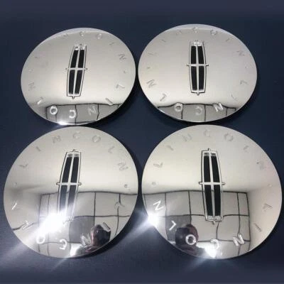 Lincoln Navigator # 3596 2005-2006 juego de tapas centrales cromadas de 18" 5L7Z1130A/4 Foto 1 de 4