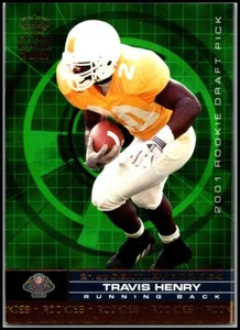 2001 Pacific Crown Royale #9 Travis Henry - 21st Century Rookies FREE SHIPPING! - Picture 1 of 2