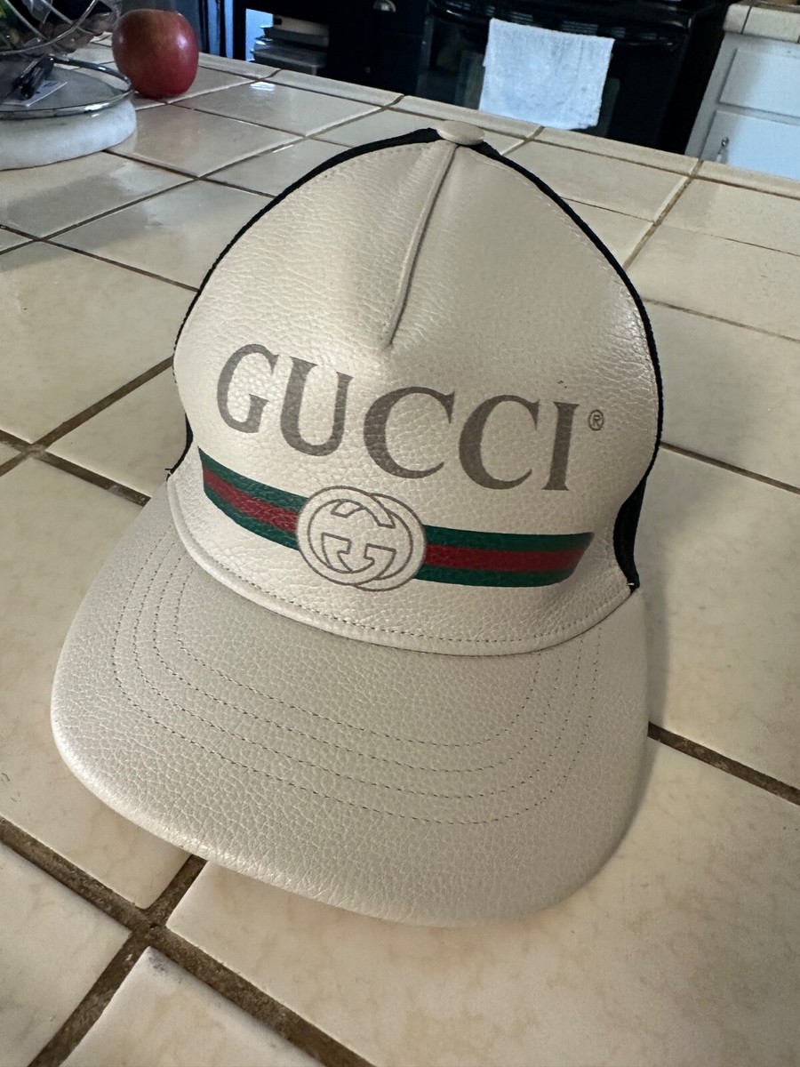 Gucci White Hats for Men for sale - eBay Gucci White Hats for Men for sale - eBay