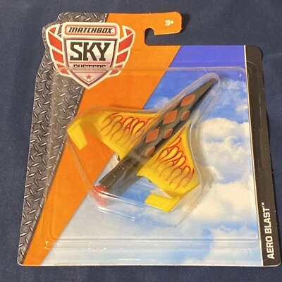 2016 Matchbox Sky Busters "Aero Blast" - Image 1 of 3