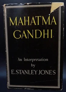 Mahatma Gandhi An Interpretation by E. Stanley Jones (1950 Second Impression) - Picture 1 of 9
