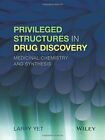 Larry Yet Privileged Structures In Drug Discovery (US IMPORT) HBOOK NEW