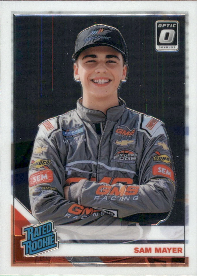 B1594- 2020 Donruss Optic Racing #s 1-90 +Inserts -You Pick- 15+ FREE US SHIP - Image 1 of 1