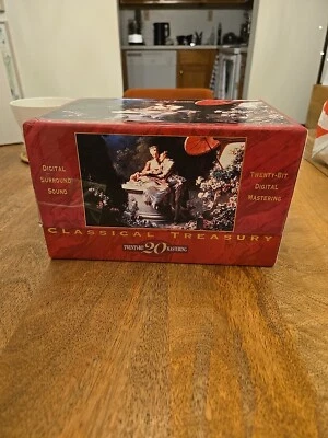 Intersound 20 CD Classical Treasury Boxed Set Fanfare Records Baroque Romantic - Image 1 of 4