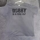 T-shirt męski z serii koncertowej Harry Potter Dobby Is A Free Elf 100% bawełna L