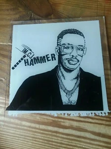 MC HAMMER Rap 80er Jahre Karneval Glasbild PREIS 6x6" - Bild 1 von 2