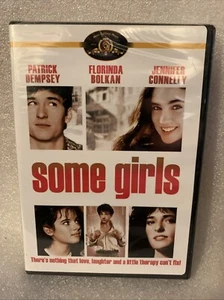Some Girls (DVD, 1988) Widescreen Jennifer Connelly Patrick Dempsey - Imagen 1 de 2