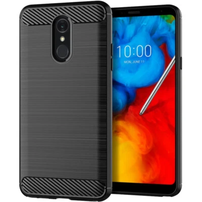 BISEN Case For LG Stylo 4 - Shockproof Protective Cover Armor Guard Shield Saver