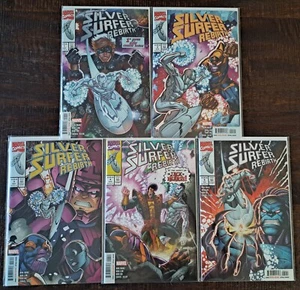 Marvel Comics SILVER SURFER REBIRTH 1-5 Complete Mini-Series - Picture 1 of 1