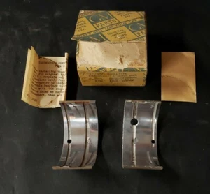 NOS 1937-1939 Precision Type Crankshaft Bearing w/Two Oil Grooves 3847208 / .030 - Picture 1 of 4
