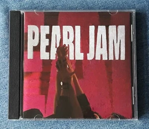 PEARL JAM Ten CD RARE 1991 AUS Epic (468884 2) SMEA matrix Folded poster insert - Picture 1 of 11