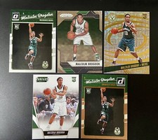 2016-17 PANINI MALCOLM BROGDON (5) ROOKIE LOT PRIZM #17 DONRUSS OPTIC REVOLUTION