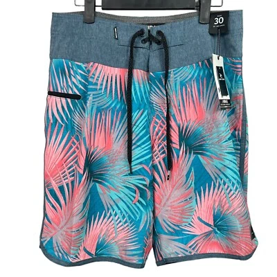 Rip Curl Mirage Sunrise 20" Mid Length Board Shorts Core Series Mens Size 30 NWT - Image 1 of 4