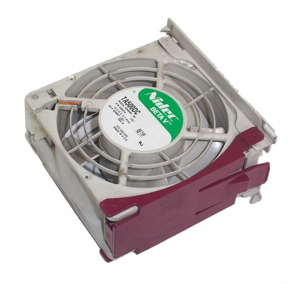 HP COMPAQ 323457-001 HOT-PLUG FAN ASSEMBLY TA500DC A34538-90 - Image 1 of 1