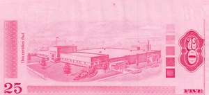 Billete de prueba Specimen Canadá Goebel!!! - Imagen 1 de 1