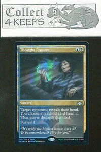 Thought Erasure FNM Promo Foil (Guilds of Ravnica Uncommon Near Mint 206/259) - Picture 1 of 2