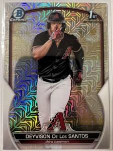 2023 Bowman Chrome Mega Mojo Deyvison De Los Santos Arizona Diamondbacks