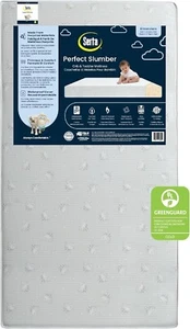 Serta Perfect Slumber Dual Sided Crib and Toddler Mattress - Waterproof - Picture 1 of 9