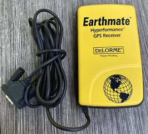 DeLorme Earthmate Hyperformance GPS Receiver Serial Plug - Picture 1 of 5