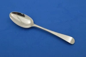 Rare Scottish Provincial Solid Silver Dessert Spoon. James Humphrey. Elgin c1770 - Picture 1 of 10